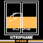 Vitrophanie Opaque Occultante