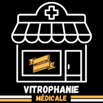 Vitrophanie pour cabinet médical